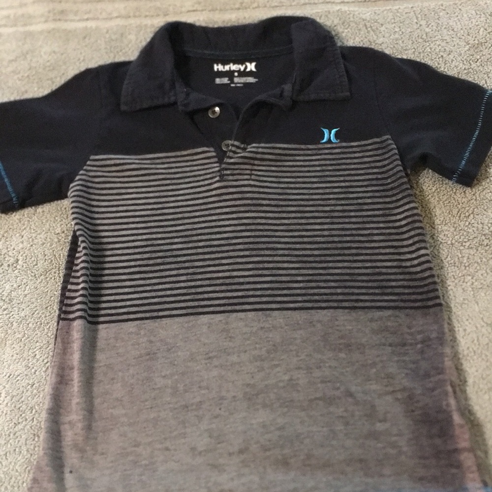 Boys size 5 Hurley Polo
